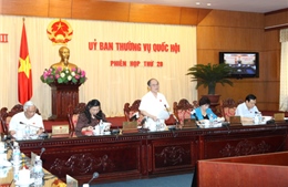 Kết luận về chất vấn và trả lời chất vấn tại phiên họp thứ 20 